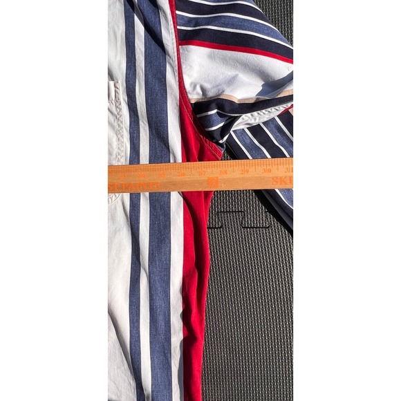 VTG Chaps Ralph Lauren XL Button Up Striped American Classics Shirt Mens Y2k - Picture 4 of 8